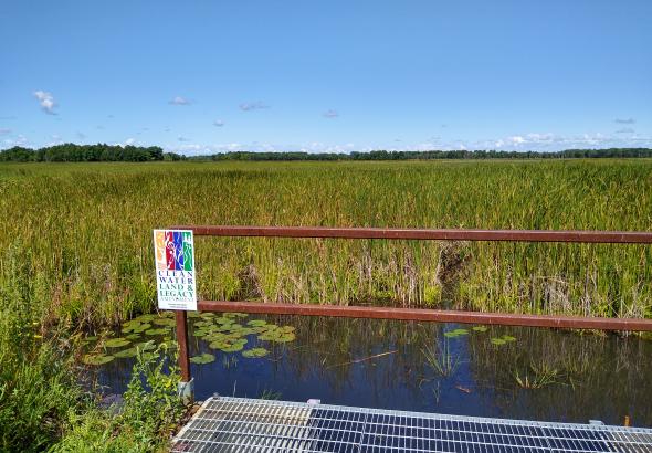 Carlos Avery Wetland Management Area Restoration